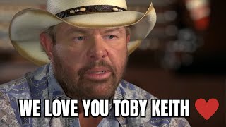 Toby Keith Gives POWERFUL Update Amid Cancer Battle [upl. by Godrich]