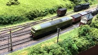 South Nottingham Model railway show 070424 [upl. by Ffej]