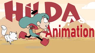 Story Animation Animating Hilda my BEST work [upl. by Asfah]