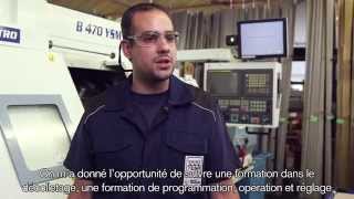 Se perfectionner dans le décolletage CNC avec temptraining [upl. by Suiratnod]