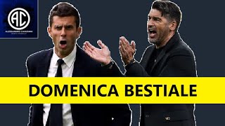 MILAN e JUVE brusco ritorno alla REALTÀ Ma i DRAMMI li facciamo solo per lINTER [upl. by Fawne]