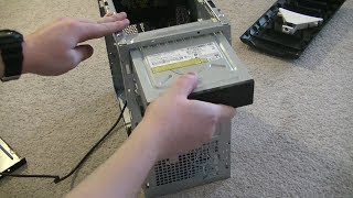 How to Install an Optical Drive into a Desktop PC [upl. by Wagshul164]