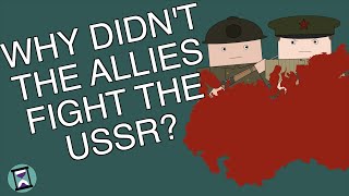 Why Didnt the Allies Declare War on the USSR when it Invaded Poland Short Animated Documentary [upl. by Lienad51]