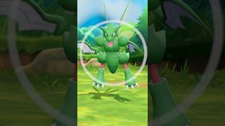 Shiny Living Dex 123  Scyther [upl. by Auqinom]