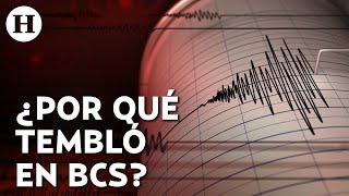 ¡Los tomó por sorpresa Sismo de 49 grados se registra en Guerrero Negro BCS [upl. by Lledrac75]