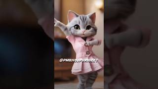 cats dance 🥰❤️cat comedy cutecats trending funny catdance shorts viralshorts [upl. by Anawk]