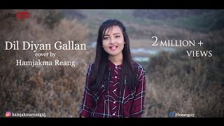 Dil diyan gallancover by Hamjakma ReangAtif Aslam Tiger zinda hai [upl. by Renat]