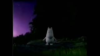 Moomintroll and Snufkin Commercial Upscale 1 1998 Nissan Rasheen Forza Ad [upl. by Vizza]