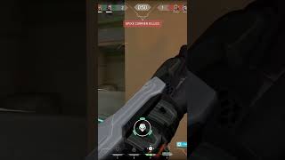 3K in 2 Sec Perfect ace to wrap valorant valorantclutch shorts shortvideo gaming gameplay [upl. by Apps302]