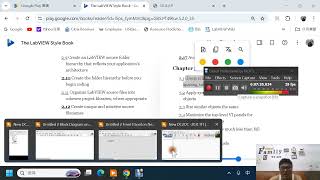 Lesson 215 LabVIEW Style Chatper3 [upl. by Stearn]