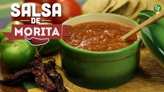 ¿Cómo preparar Salsa de Morita  Cocina Fresca [upl. by Ellehciram]