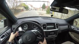 MercedesBenz ML350 CDI  W166  2014  POV Test Drive [upl. by Baudoin]