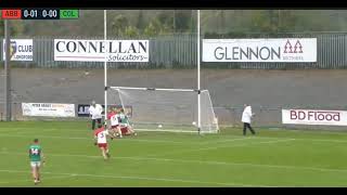 THE KEEPERS A BLOODY LIABILITY  ABBEYLARA V COLMCILLE 2024 LONGFORD CLUB FOOTBALL CHAMPIONSHIP [upl. by Linker]