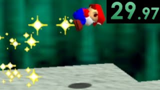 How The Special Triple Jump Broke SM64 World Records [upl. by Parrie]