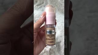 Maybelline Perfector 4in1 Glow Makeup Review 🥰 shorts [upl. by Mohandis272]