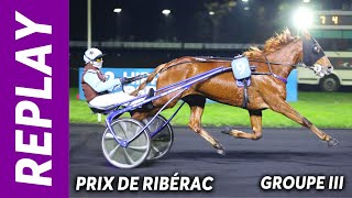 PRIX DE RIBERAC 2024  Kalmia Quick simpose  Vincennes  Groupe 3 [upl. by Isabella]