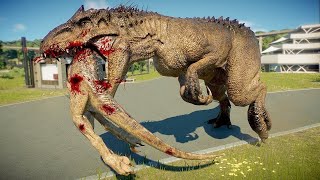 Indominus Rex Epic Hunting  Jurassic World Evolution 2 [upl. by Palermo862]