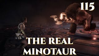 The Real Minotaur  Assassins Creed Odyssey Episode 115 [upl. by Anihsat]