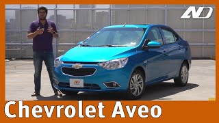 Chevrolet Aveo Sail  Progreso es progreso [upl. by Nilatak]