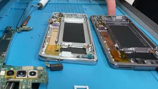 Samsung S10 LCD replacement Tutorial for beginners [upl. by Ayifas]