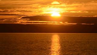 BURGHEAD SUNSET MORAY SCOTLAND  Time Lapse X6 [upl. by Alamak]