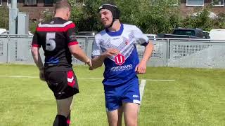 Thatto Heath v Rochdale Mayfield Highlights rugbyleague rugbytry englandrugby nrl [upl. by Abehsile]