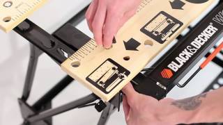 How To Assemble the BLACKDECKER™ Workmate® Plus Work Bench [upl. by Ahserb]