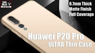 Huawei P20 Pro ULTRA Thin Case [upl. by Goldsworthy]