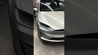 2024 Tesla Model X In The New Lunar Silver At International Plaza In Tampa FL [upl. by Yllas]