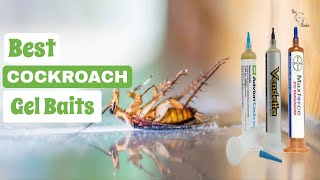 Best Cockroach Gel Baits Winning the Battle Against Roach Infestations  The Guardians Choice [upl. by Hodess]