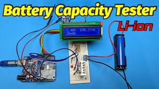 How To Make Battery Capacity Tester Using Arduino [upl. by Asilad131]