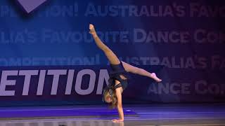 KAR 2019 10 years Acro Gymnastics solo [upl. by Annaeg]