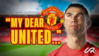 Cristiano Ronaldo This is how Manchester United can win everything again  Cris amp Rio Part 3 [upl. by Rellia448]