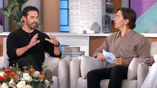 Milo Ventimiglia excited About Marriage Says I never take my ring off [upl. by Joelynn]