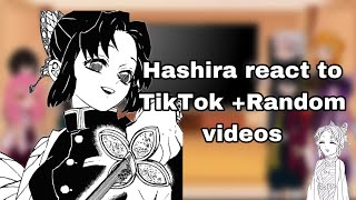 Hashira react to TikTok random videos GachaHashiraReactShips𝐒𝐡𝐢𝐧𝐨★ [upl. by Eenal]