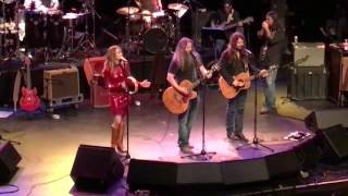 Jamey Johnson Margo Price amp Brent Cobb  quotFriend Of The Devilquot SF 51117 [upl. by Uoliram]