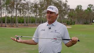 Hall of Fame Golfer Fred Couples Reviews Bettinardi Prototype Irons [upl. by Morganica]