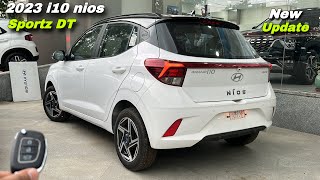 2023 Hyundai grand i10 nios sportz Price amp Features ❤️ Grand i10 nios sportz DT [upl. by Naujej709]