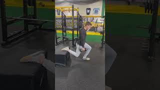 Rear Foot Elevated Split Squat [upl. by Anitsirt]