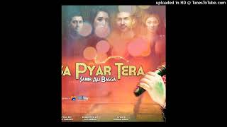 Bharosa pyar Tera ost shair ali bagga [upl. by Yanarp]