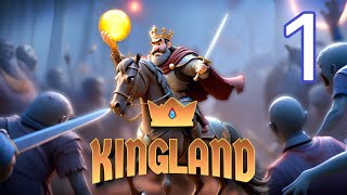 ❤️‍🔥 King land  Gameplay Walkthrough  Part 1 [upl. by Maxie]