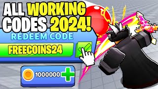 NEW ALL WORKING CODES FOR BLADE BALL IN JULY 2024 ROBLOX BLADE BALL CODES [upl. by Delle]