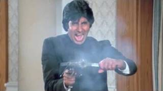 Amitabh Bachchan kills Kader Khan  Inquilaab  Action Scene 2021 [upl. by Iaj]