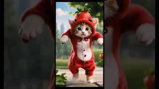 cute cats dance cat lover minhaj short video cutecate funnycate shorts DDWCAT [upl. by Suiraj69]