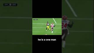 Antonio Browns Electrifying Touchdown Agains [upl. by Llerehc179]