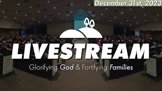 Meadow View church of Christ Worship Livestream  12312023 [upl. by Ocsic]