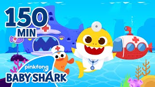 🏥Welcome to Baby Shark Doctors Hospital  Compilation  Hospital Play  Pinkfong Baby Shark [upl. by Kutzer449]