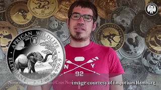 Silver Bullion Coins in 2019 Details about the future of Kookaburra Lunar and Somalia Elephant [upl. by Kcirej]