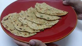 Spicy ஓட்ஸ் சப்பாத்தி Oats chapati in Tamil [upl. by Belicia83]