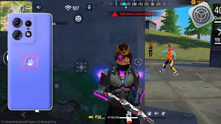 ⚡ Motorola Edge 50 Pro Free Fire Max Gameplay Test ⚡ Motorola Edge 50 Pro Free Fire Max Gaming Test [upl. by Ajad]